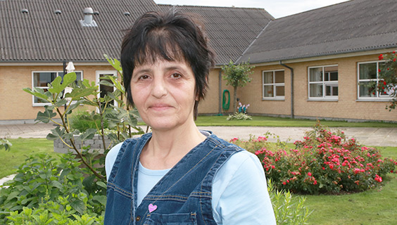 Zuhra Selimanovic, nyuddannet social- og sundhedshjælper